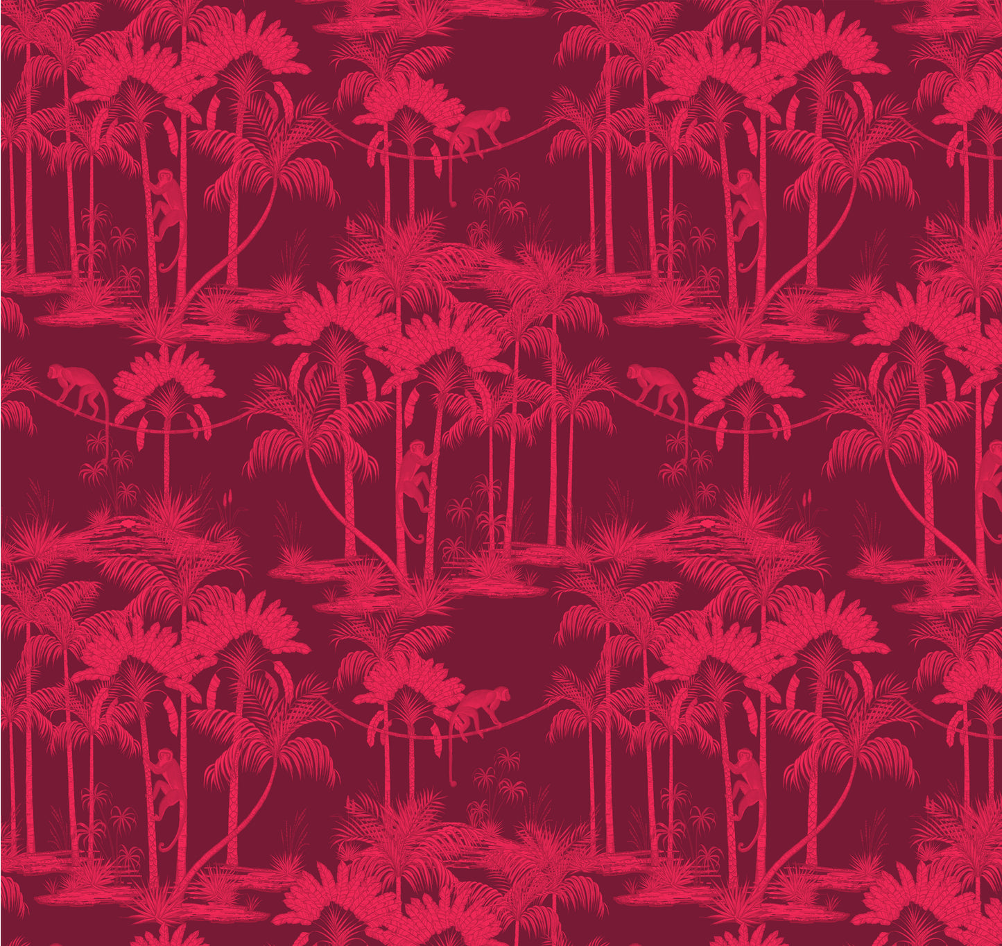 Jungle Fever Red On Red