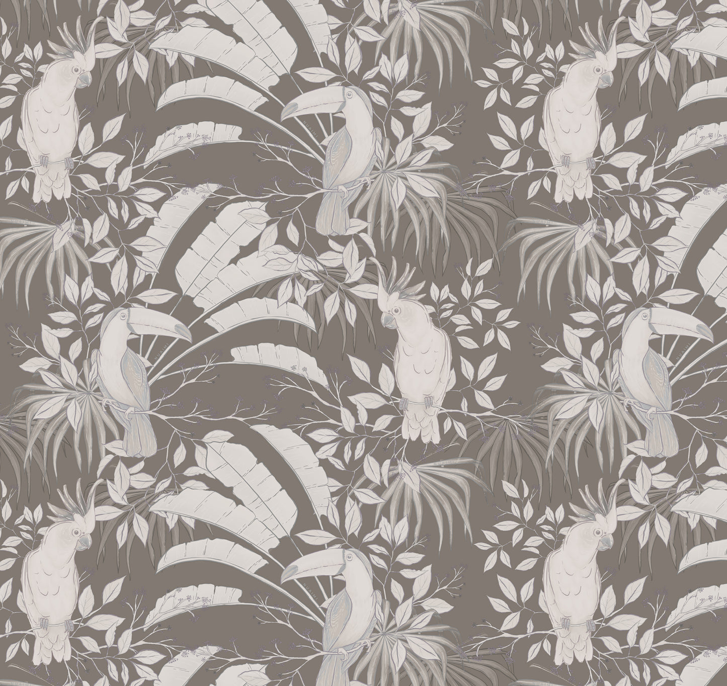 Birds of Paradise - Taupe