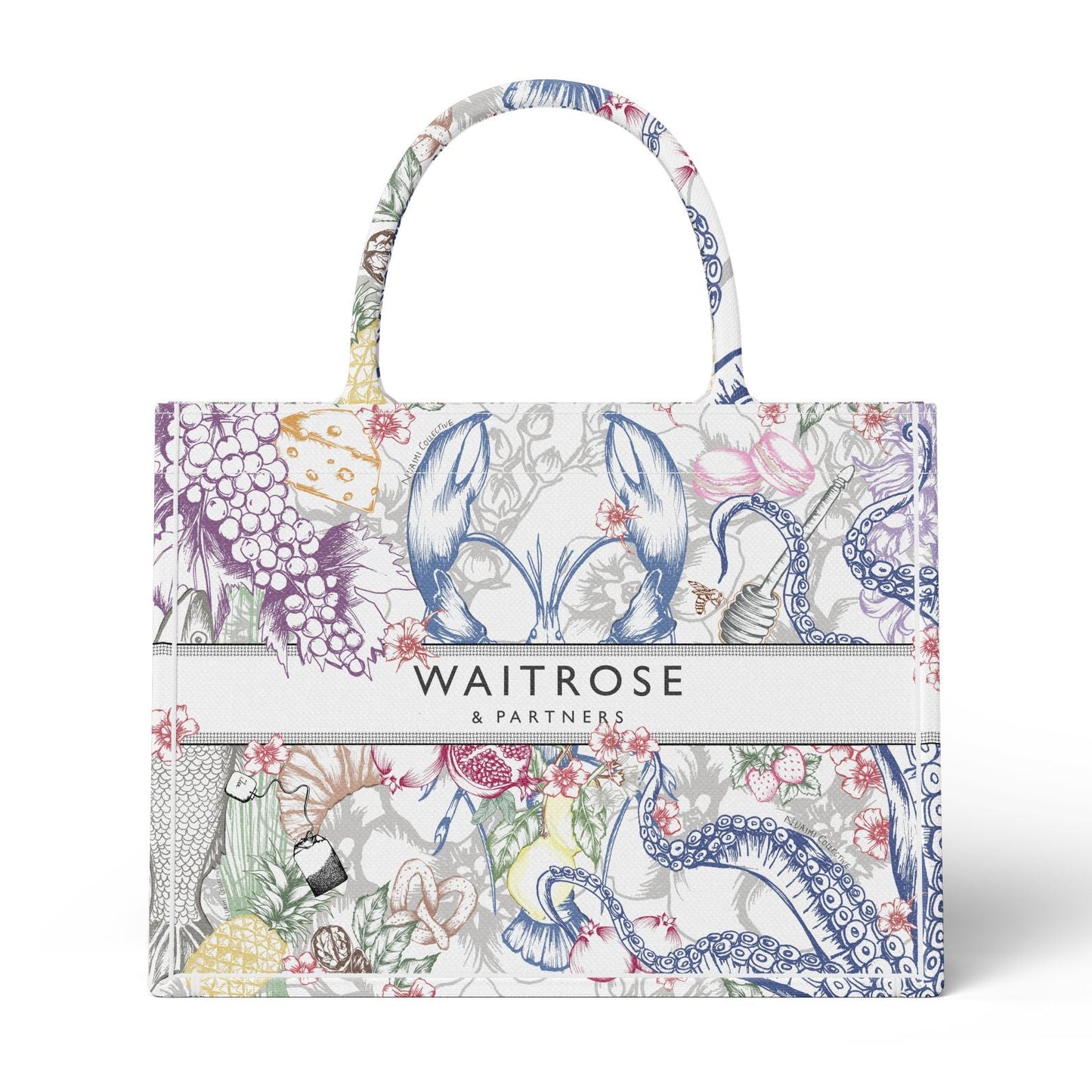 Waitrose X NUAIMI