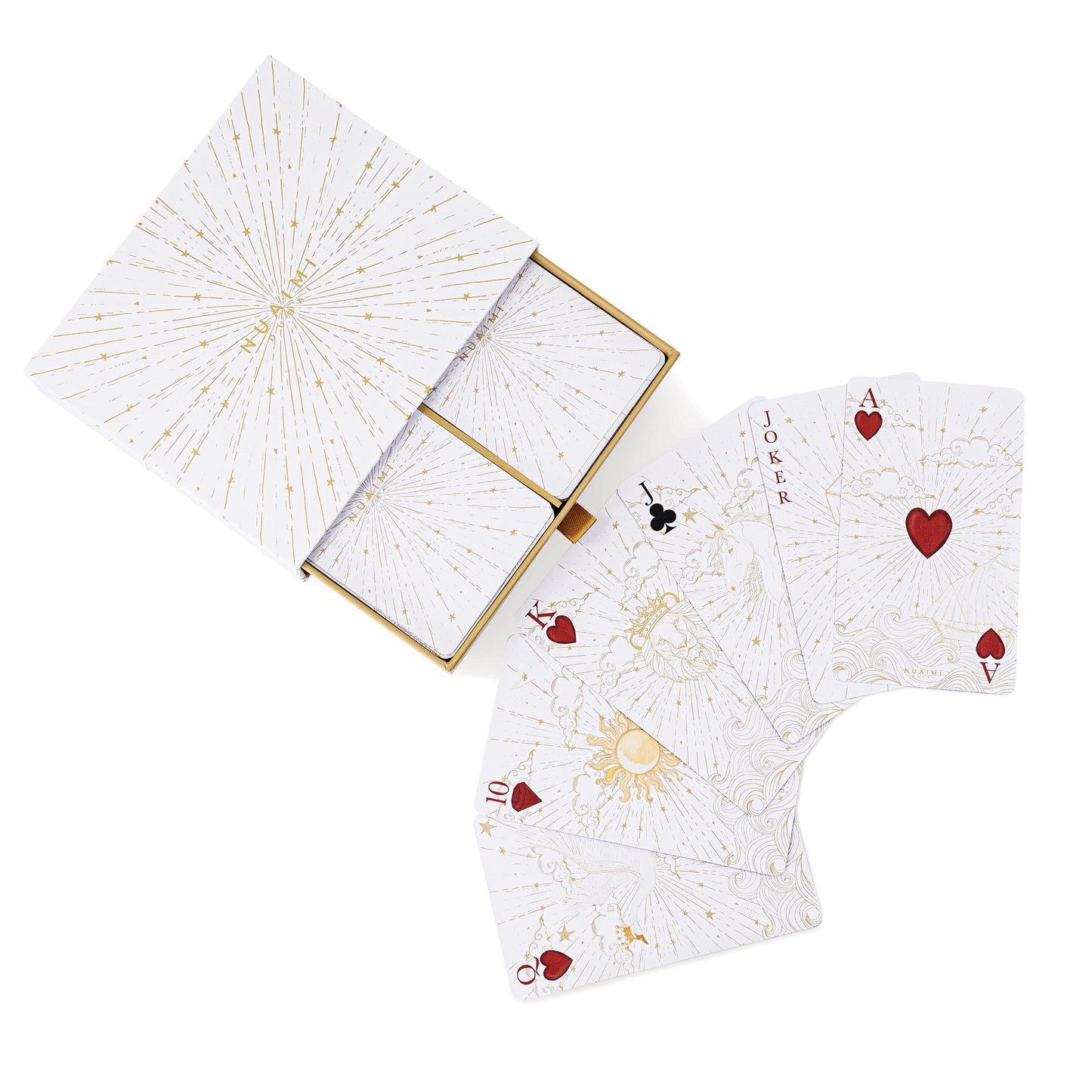 NUAIMI Playing Cards