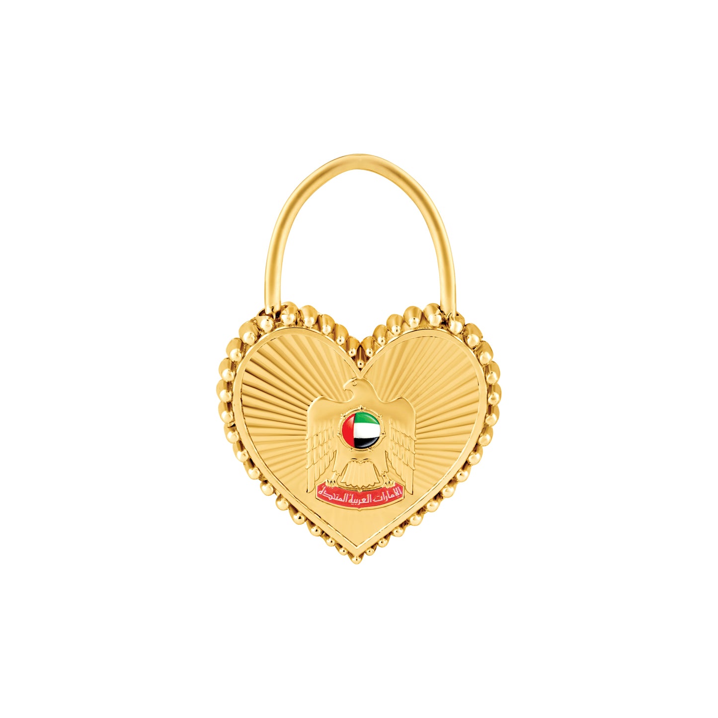 NUAIMI UAE LOVE LOCKET