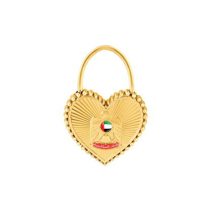 NUAIMI UAE LOVE LOCKET