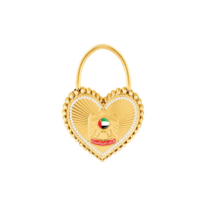 NUAIMI UAE LOVE LOCKET