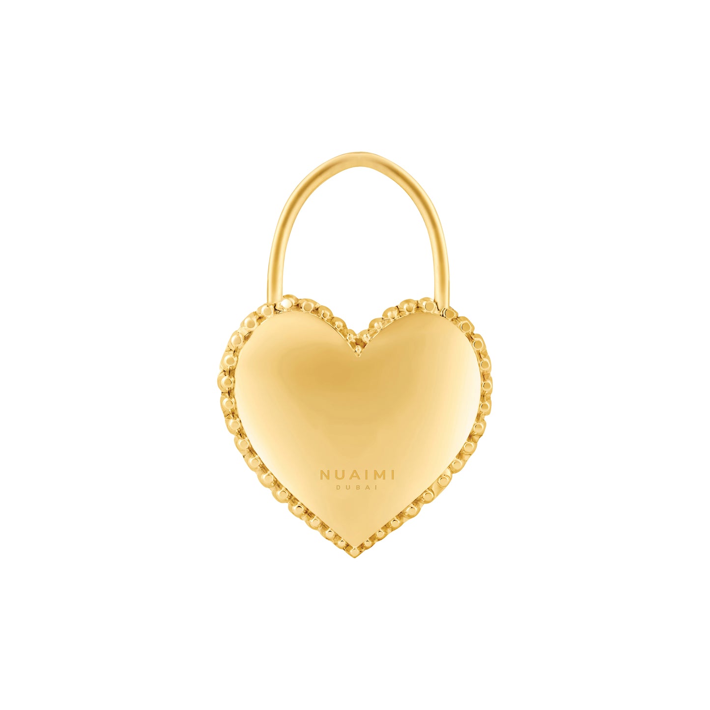 NUAIMI UAE LOVE LOCKET