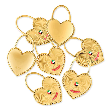NUAIMI UAE LOVE LOCKET