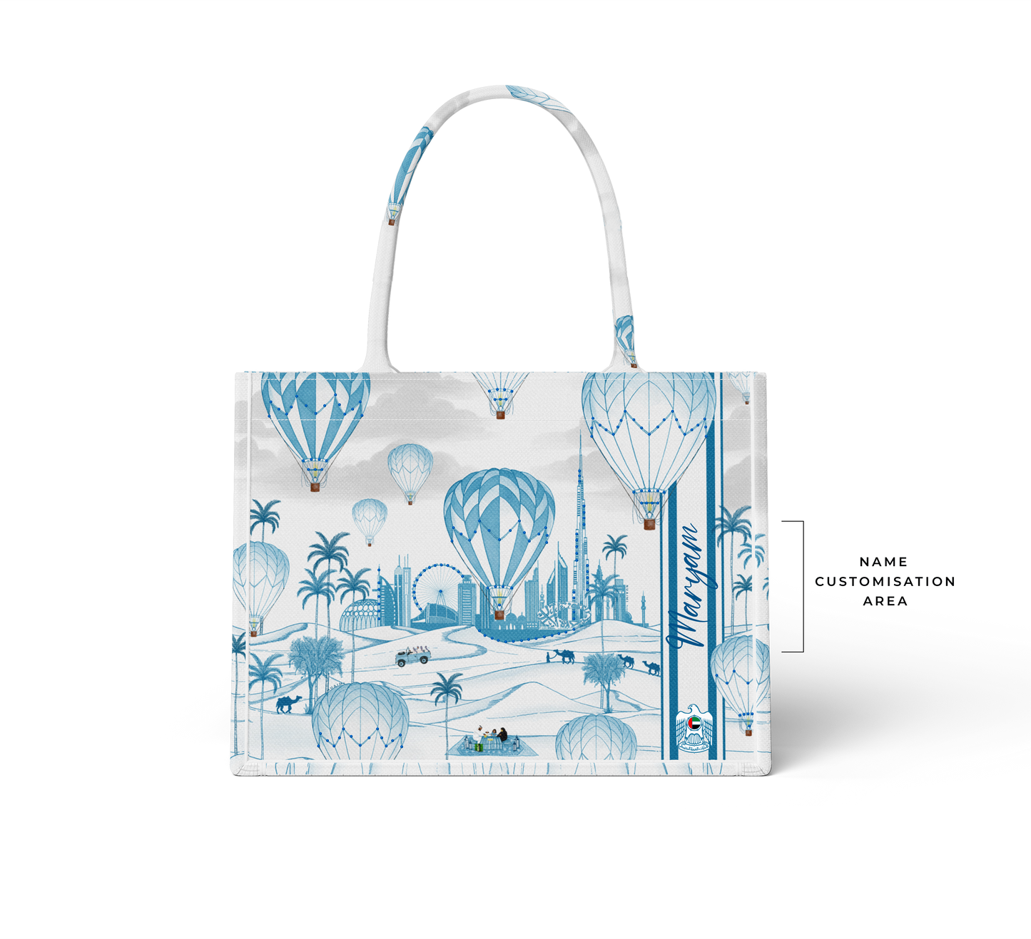 Waitrose canvas online bag