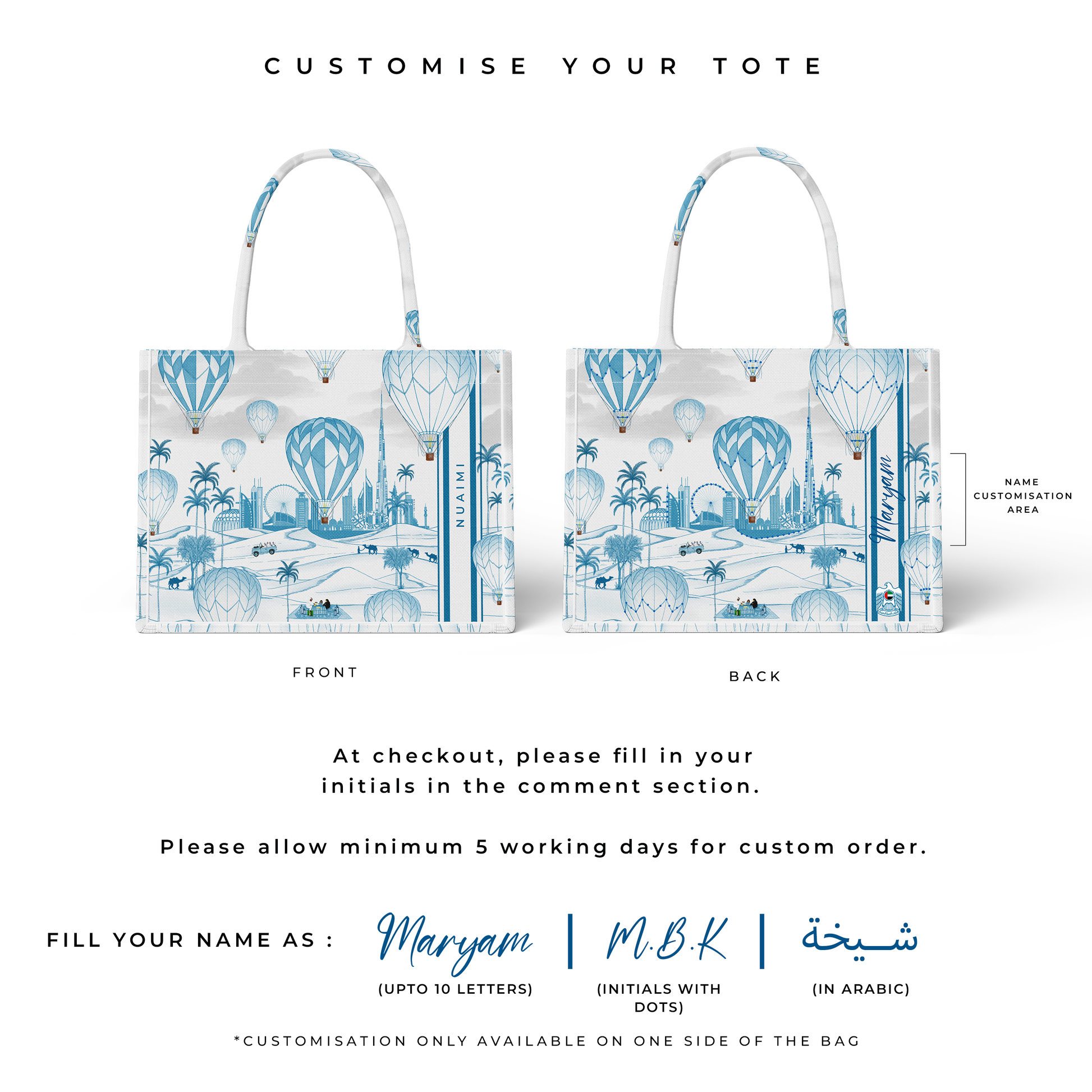Waitrose 2025 shopping bag
